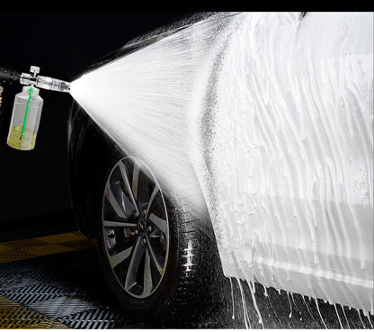 Car Wash Bubble Watering Can High Pressure Water Gun