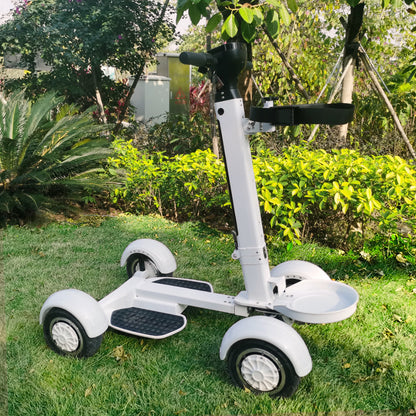 Four Wheel Electric Golf Folding Scooter