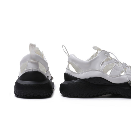 Closed Toe Platform Sports Sandals