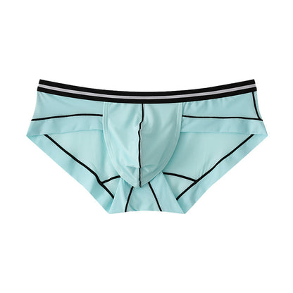Ice Silk Men's Triangle Underwear