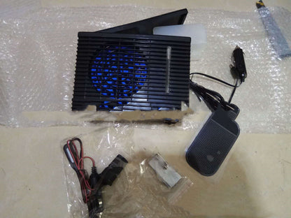 Car Cooling Fan Electric Air Conditioner Portable