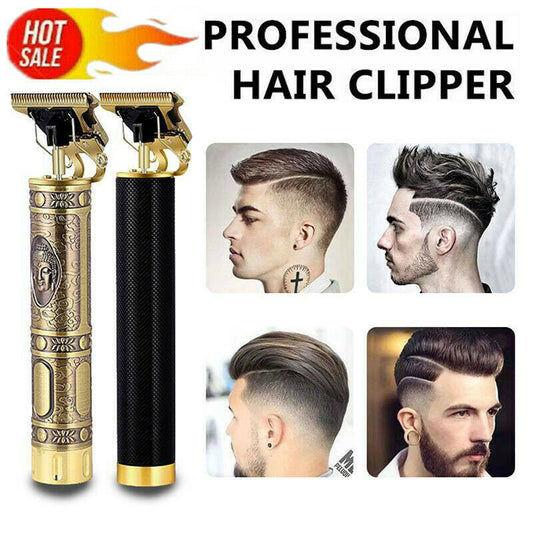 Rechargeable Electric Hair Clippers