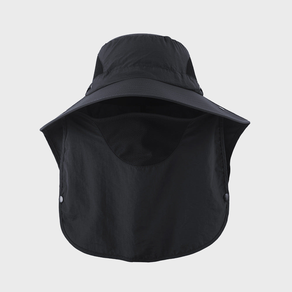 Outdoor Fishing UV Protection Bucket Hat