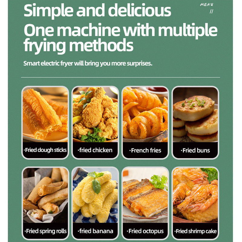 Multifunctional Electric Air Fryer Skewer