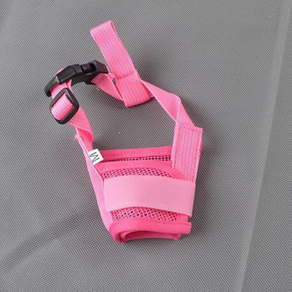 Dog Safety Muzzle Muzzel Adjustable Biting Barking Chewing