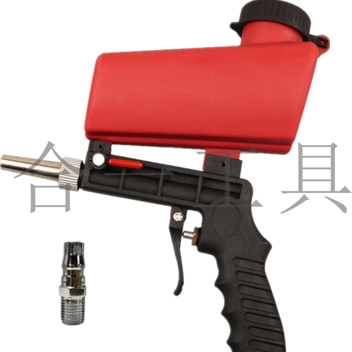 Portable Gravity Sandblasting Gun Rust Removal Tool