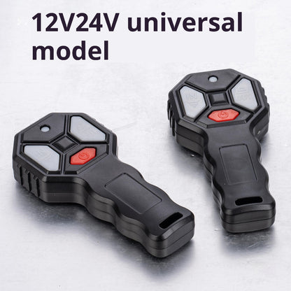 Mini Small Winch Low Wireless Remote Control Receiver Accessories