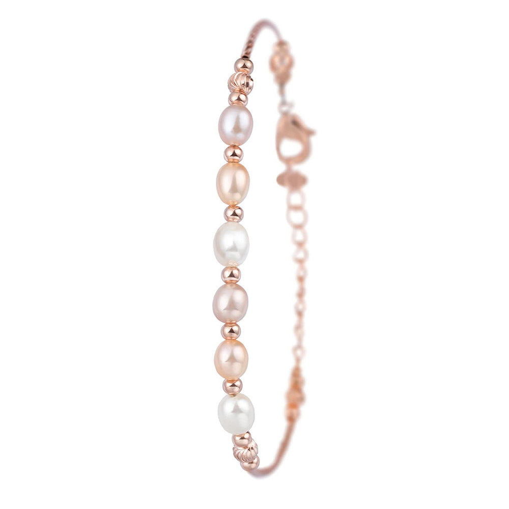 Women's Natural Freshwater Pearl Fashion Watch