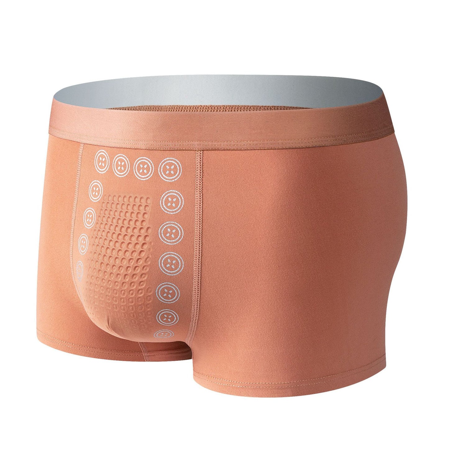 Men's Combed Cotton Graphene Breathable Underwear