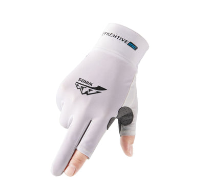 Fitness Cycling Half Finger Touch Screen Gloves