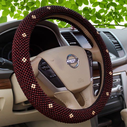 Breathable Personality Steering Wheel Cover Interior Jewelry