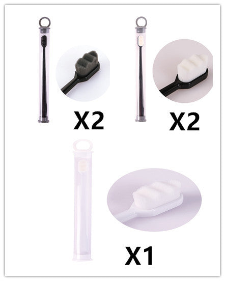 Ultra-fine Soft Toothbrush Oral Care Tool