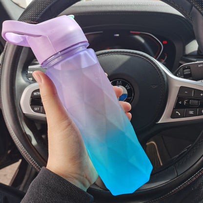 Spray Water Bottle for Fitness and Travel