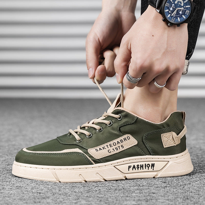 Boys' Low-Top Canvas Sneakers