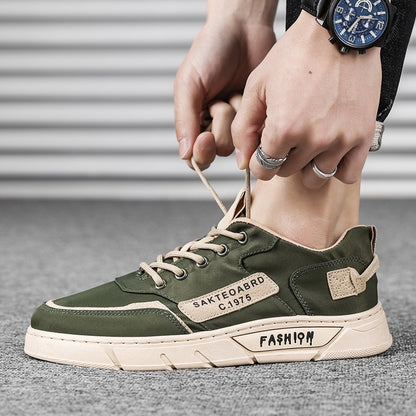 Boys' Low-Top Canvas Sneakers