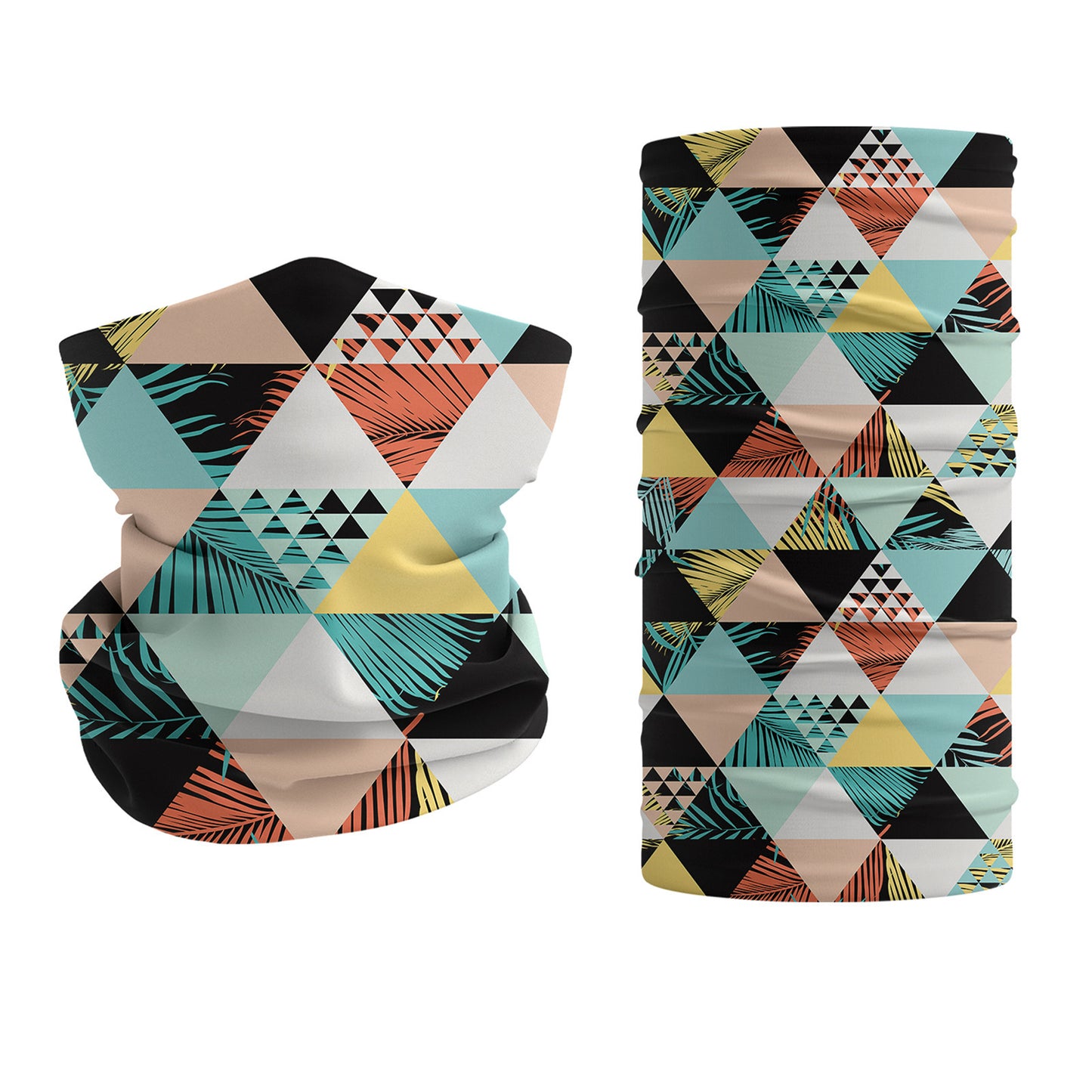 UPF50 Sunscreen Face Towel Riding Hat Scarf