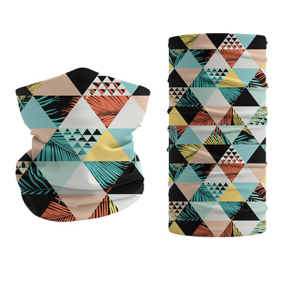 UPF50 Sunscreen Face Towel Riding Hat Scarf