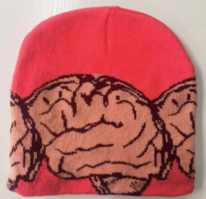 All-matching Woolen Cold-proof Thermal Hat