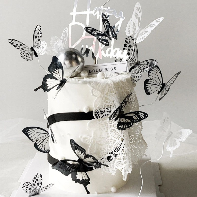 Butterfly Cake Decoration Plug-in