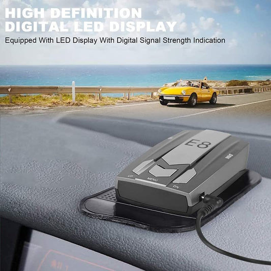 E8 Car Speed Detection Alert Device