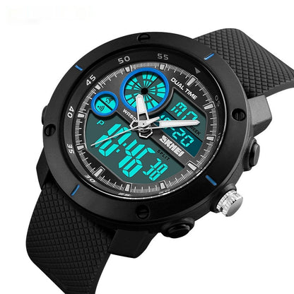 Waterproof Double Display Sports Watch