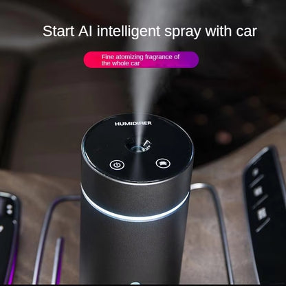 Car Air Humidifier 260ml Oil Diffuser