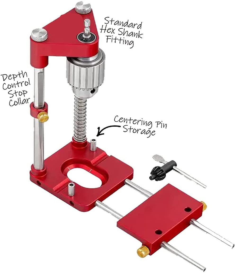 Woodworking Drill Locator Alloy Steel Tool