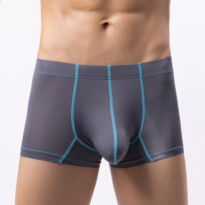 Ice Silk Quick Drying Breathable Underwear for Men