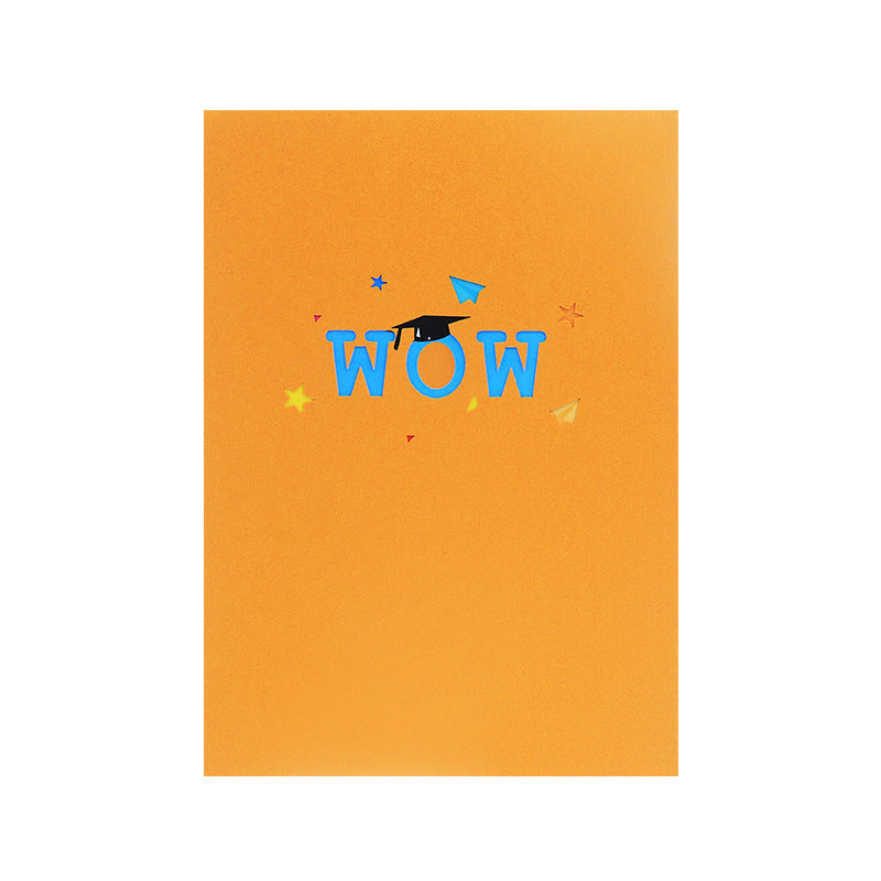 Pop-up Graduation Greeting Card