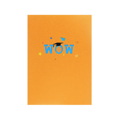 Pop-up Graduation Greeting Card