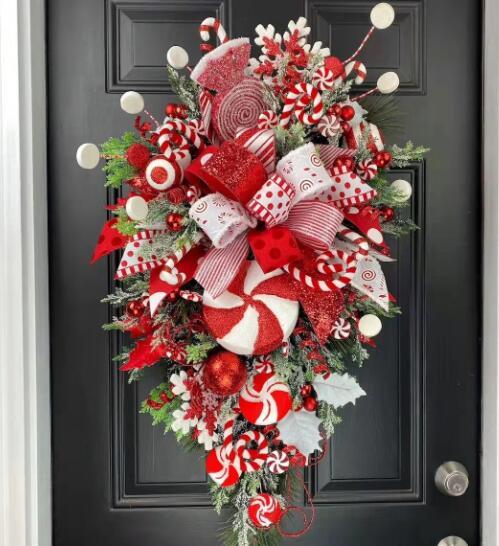 Christmas Door Hanging, Wall Decoration