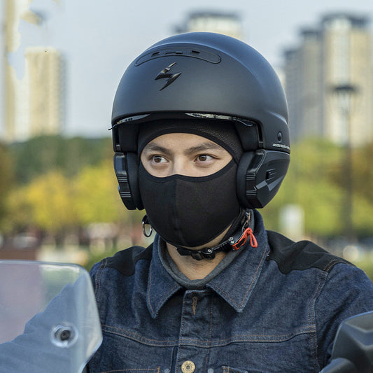 Motorbike Face Shield Wind Protection Bib