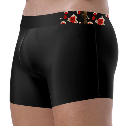 Men's Ice Silk Lightweight Boxer
