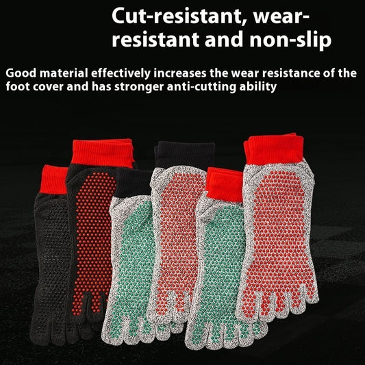 Silicone Non-slip Cut-resistant Toe Socks