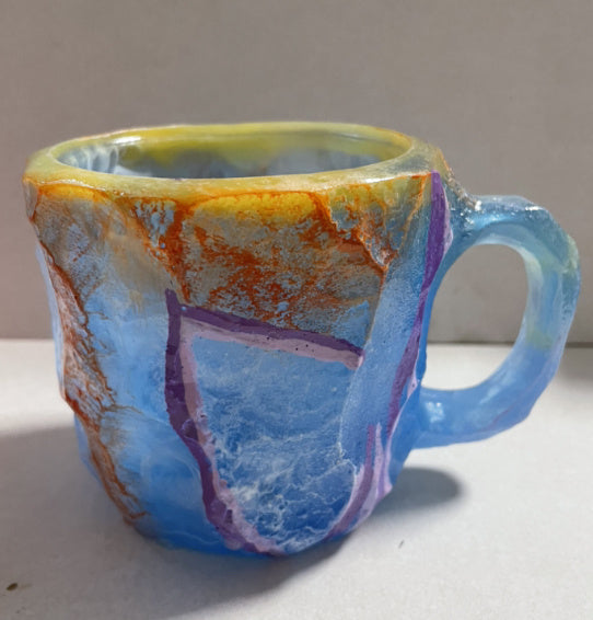 400ml Resin Crystal Coffee Mug