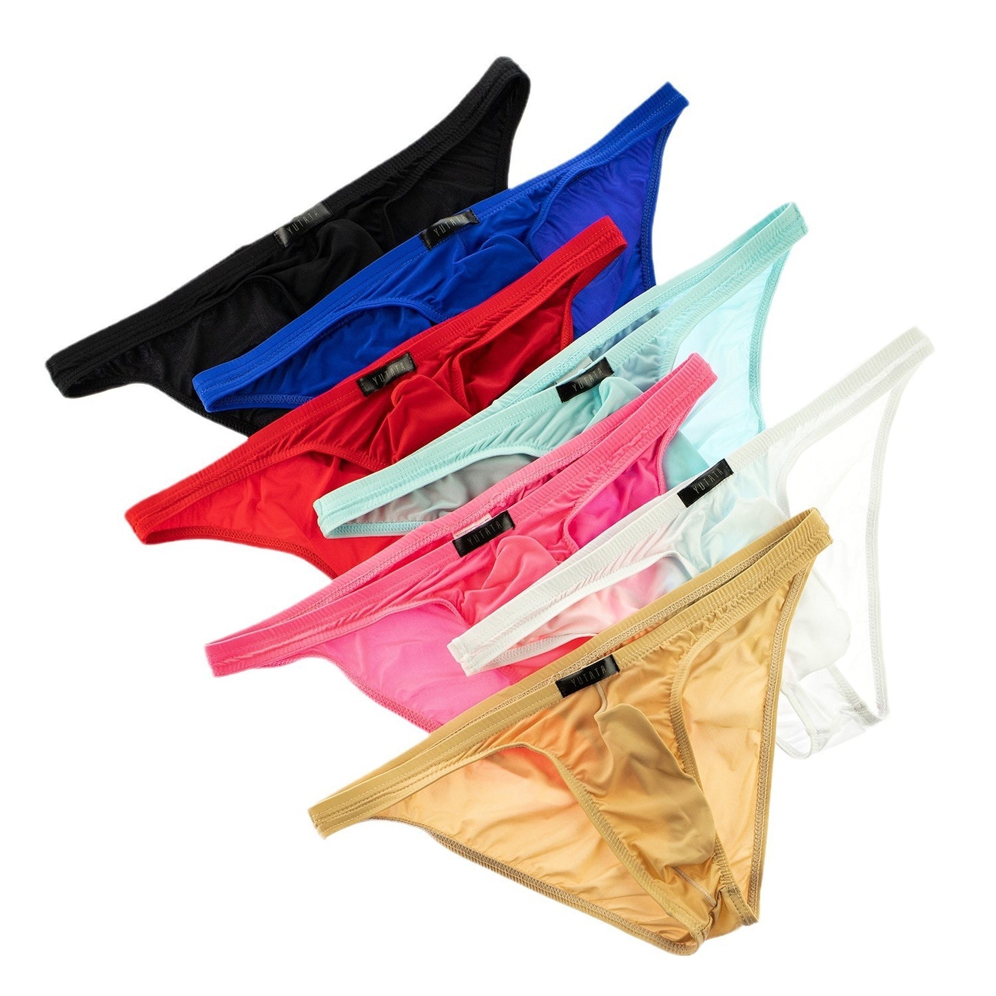 Seven Color Men's Ice Silk Soft Underwear