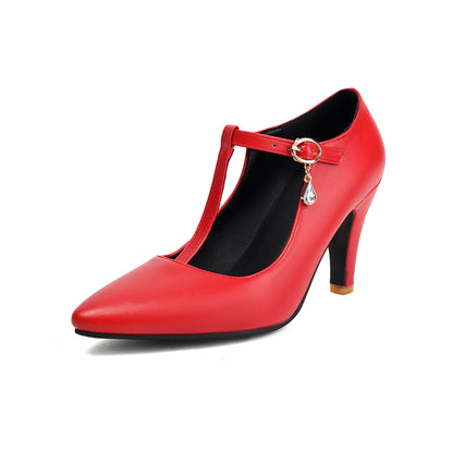 Women's Fashion Pointed-toe Elegant High Heels