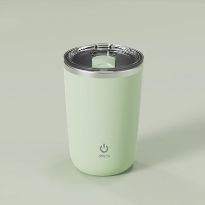 350ml Automatic Self-Stirring Mug - Electric Stainless Steel