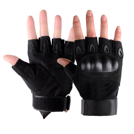 Military Tactical Men's Outdoor Fingerless Gloves