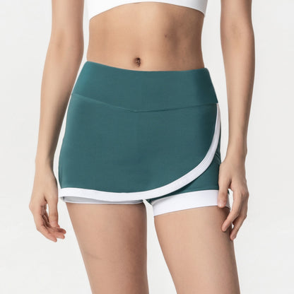 Yiang Breathable Anti-exposure Workout Shorts