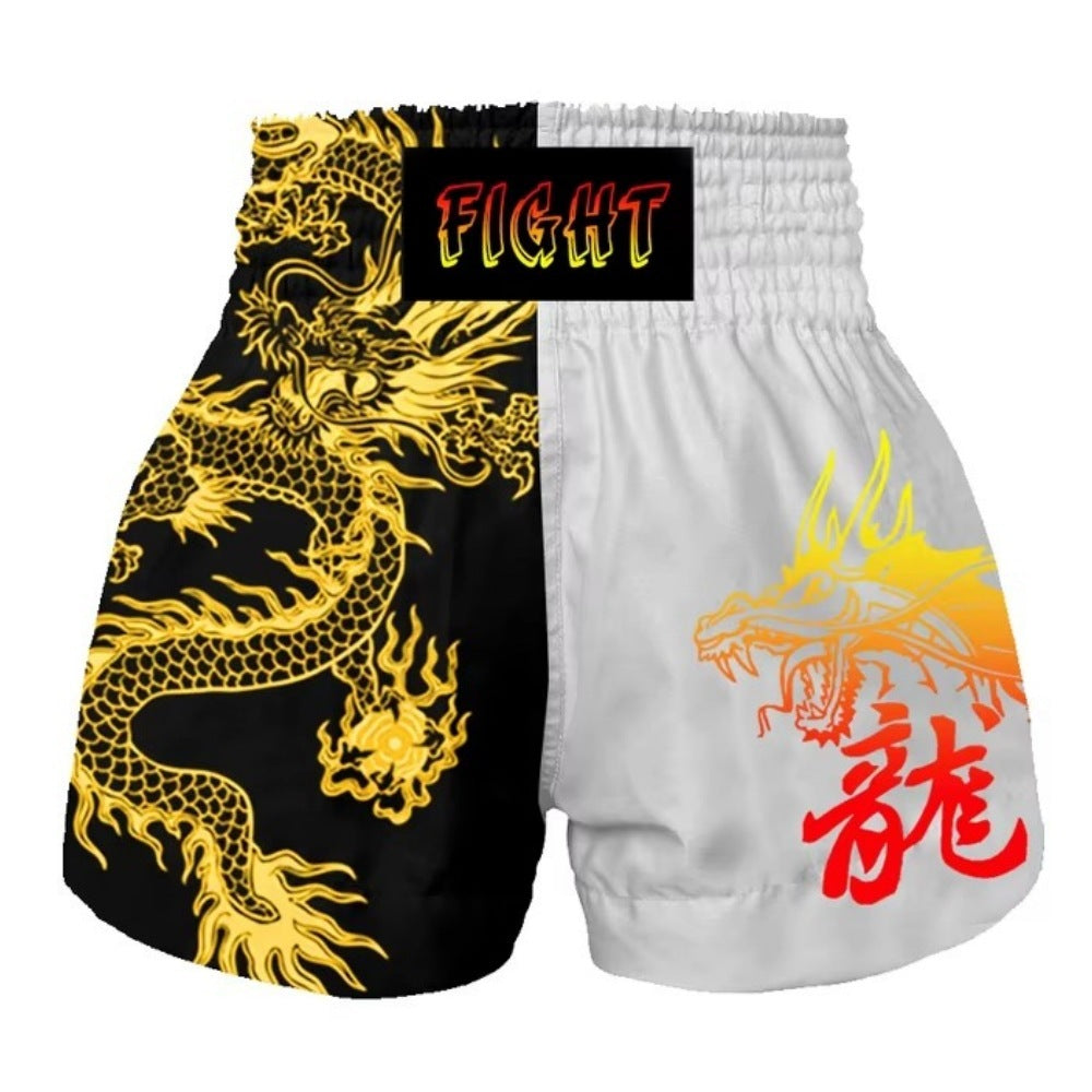 Men's Martial Arts Boxing Training Game Pants