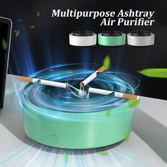 Portable Smoke Purifier Ashtray for Cars