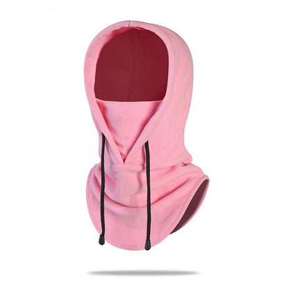 Outdoor Riding Hat Windproof Coldproof Warm Scarf Mask Integrated Masked Cap