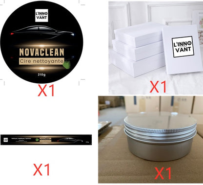 Car Diamond Crystal Wax Polishing Coating