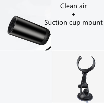 Portable Car Heater and Defroster Fan