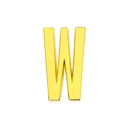 18mm 26 English Letters Accessories With Beads