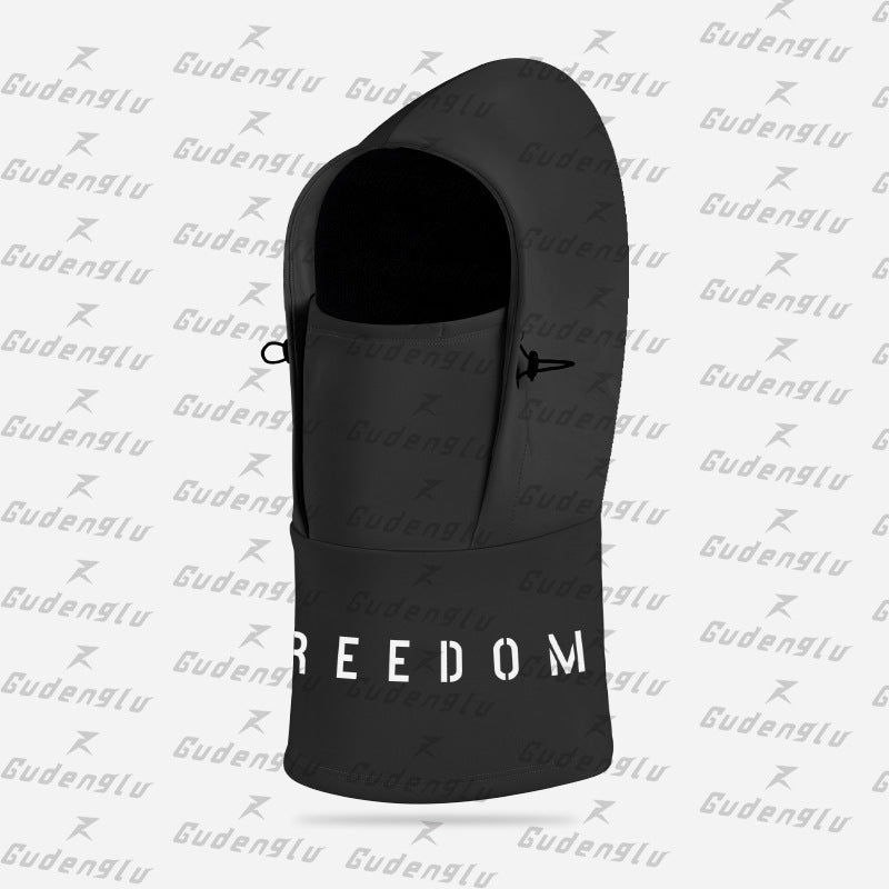 Winter Thermal Fleece Riding Headgear