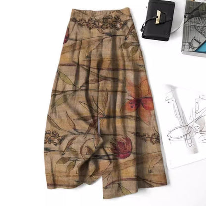 Summer Quick-Dry Harem Culottes