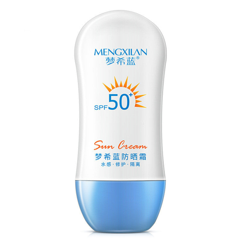 Oil-Free Waterproof Sunscreen