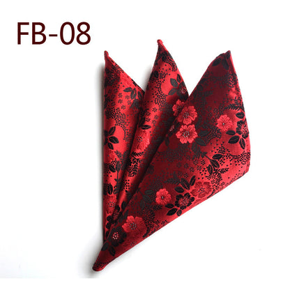 British Business Polyester Yarn Jacquard Small Towel